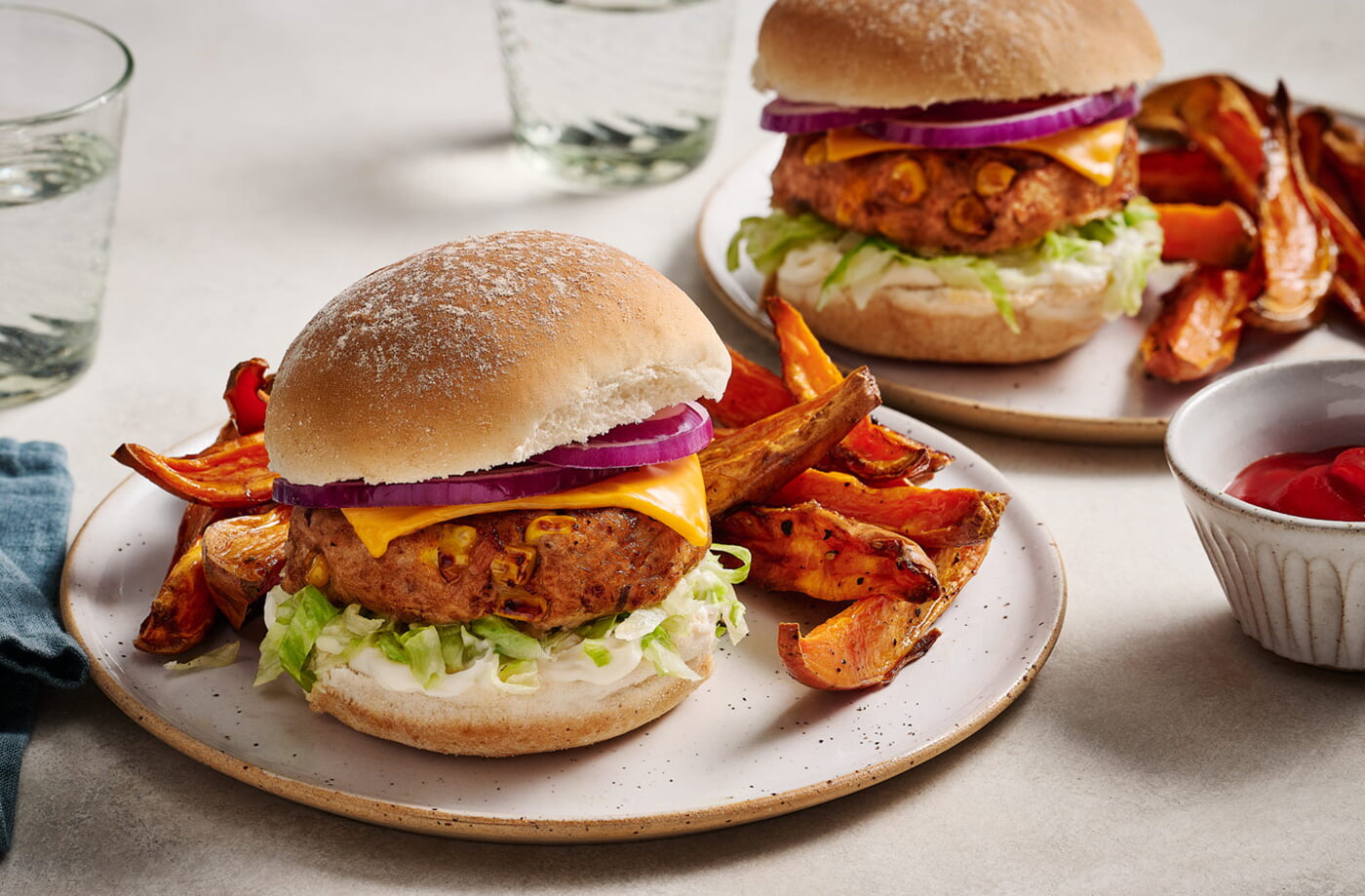 Tuna melt burger recipe