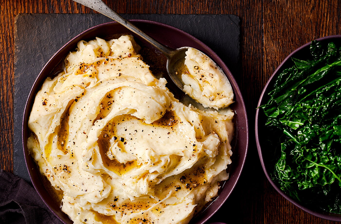 Truffle mash recipe