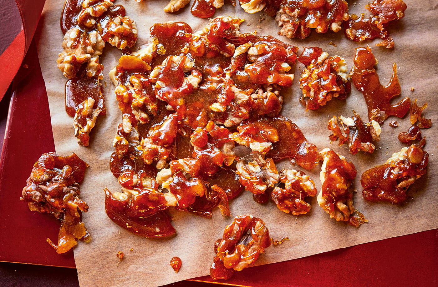 Walnut brittle recipe