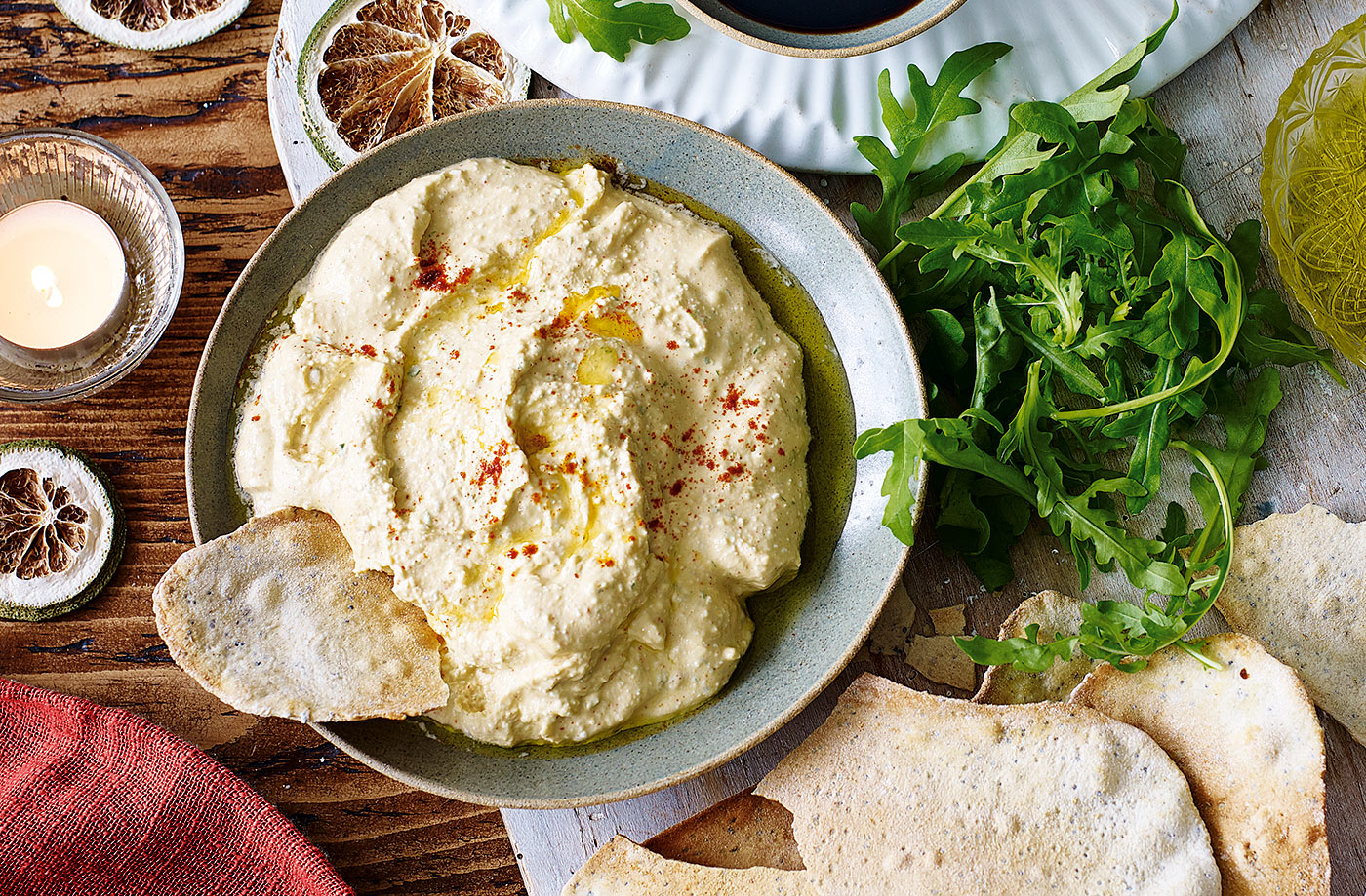 Whipped feta
