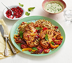 Sal's Surprise Me Cauliflower Steaks Recipe | Tesco Real Food