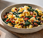 Cavolo nero pasta with pancetta | Tesco Real Food