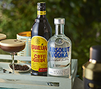espresso martini glasses tesco