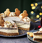 Gingerbread man cheesecake | Tesco Real Food
