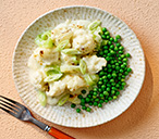 Cauliflower and leek cheese | Tesco Real Food