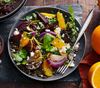 Seville Orange, Beetroot And Feta Salad Recipe | Salad Recipes | Tesco Real Food
