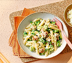 Creamy broccoli and sausage pasta | Tesco Real Food