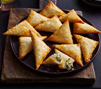 Cheese samosas | Tesco Real Food