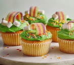 Pot of gold cupcakes | Tesco Real Food
