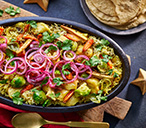Bubble and squeak biryani | Tesco Real Food