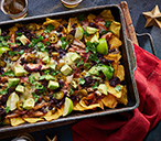 Cheeseboard nachos | Tesco Real Food