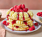 Birthday Cake Pancakes | Pancake Recipes | Tesco Real Food