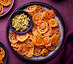 Jalebi | Indian-Inspired Recipes | Tesco Real Food