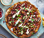 Lamb And Sesame Flatbreads | Easter Leftover Recipes | Tesco Real Food