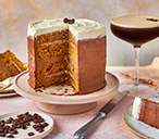 Espresso Martini Cake | Speedy Bake Recipes | Tesco Real Food