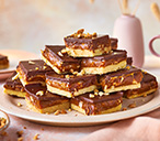 Salty Peanut Millionaire s Shortbread Easy Bake Recipes Tesco Real Food