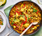 Cauliflower Biryani | Cauliflower Recipes | Tesco Real Food