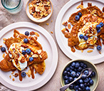 Sticky Toffee French Toast Croissants Recipe | Brunch Recipes | Tesco Real Food