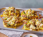 Tuna Melt Loaded Waffles | Family Meal Ideas | Tesco Real Food