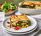 Traybake chicken tostada slice | Tesco Real Food