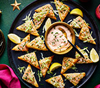 Air-Fryer Crispy Prawn Cocktail Toast Bites | Christmas Air-Fryer Recipes | Tesco Real Food