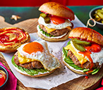 Mega Brekky Bap | Brunch Recipes | Tesco Real Food