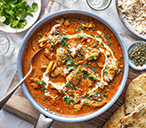 Easy Butter Chicken | Curry Recipes | Tesco Real Food