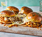 Butter Chicken Pull-Apart Sliders | Leftover Recipe Ideas | Tesco Real Food
