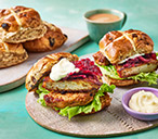 Jeremy Pang's chop cross buns | Tesco Real Food