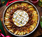 French Onion Baked Camembert | Christmas Recipes | Tesco Real Food