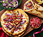 Leftover Turkey Shawarma Wraps | Christmas Leftovers Recipes | Tesco Real Food