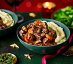 Mulled Wine Braised Beef Recipe | Christmas Mains Recipes | Tesco Real Food