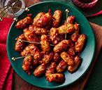 Sambal Cocktail Sausages Recipe | Christmas Canapé Recipes | Tesco Real Food