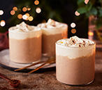 Gingerbread Latte Puddings Recipe | Christmas Dessert Recipes | Tesco Real Food