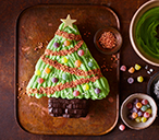 Cupcake Christmas Tree Recipe | Christmas Recipes | Tesco Real Food