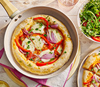 Frying Pan Pizza | Pizza Recipes | Tesco Real Food