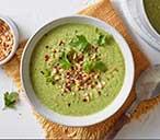 Roasted Spiced Broccoli Soup Recipe | Vegan Recipes | Tesco Real Food