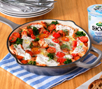 Anna's 'adventurous' baked eggs | Tesco Real Food