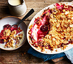 Apple and berry crumble | Dessert Recipe | Tesco Real Food