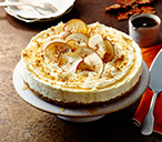 Apple, cinnamon and ginger cheesecake | Tesco Real Food