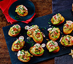 Crab And Avocado Toasts Recipe | Easy Recipes | Tesco Real Food