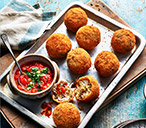 Mushroom Arancini Recipe | Tesco Real Food
