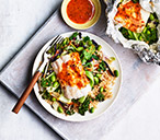 Asian fish parcels | Fish Recipes | Tesco Real Food