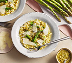 Asparagus And Pesto Risotto Recipe | Risotto Recipes | Tesco Real Food