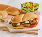 Aubergine Parmigiana Subs Recipe | Easy Summer Dinner Recipes | Tesco Real Food