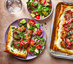 Autumn Vegetable Tart Recipe | Tesco Real Food