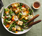 Autumn panzanella salad | Tesco Real Food