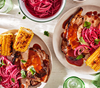 Sticky Beer-glazed Barbecue Pork | BBQ recipes | Tesco Real Food