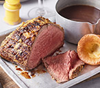 Roast Beef With Horseradish Mash Recipe | Roast Dinner Recipes | Tesco Real Food