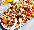 BLT Panzanella Recipe | Tesco Real Food